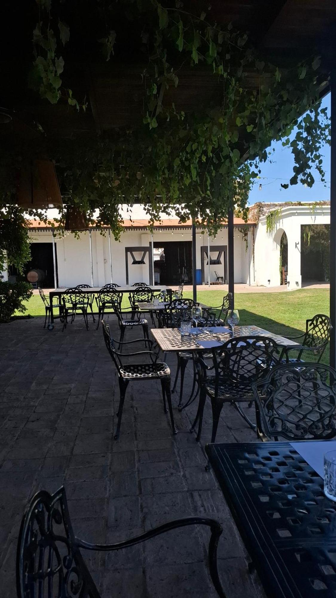 Viamonte Winery Lodge Chacras de Coria Exteriör bild